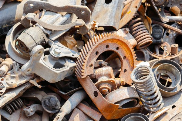 Scrap Metal Hauling in Xenia