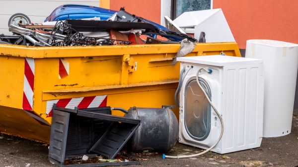 Basement Junk Removal in Xenia
