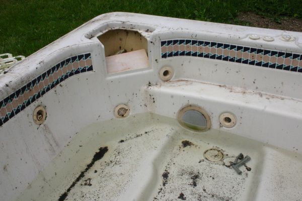 Hot Tub Removal in Xenia