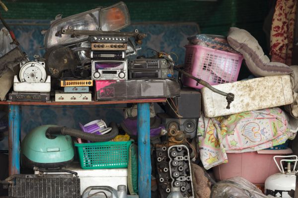 Garage Junk Removal in Xenia