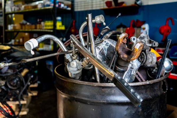 Garage Junk Hauling in Xenia