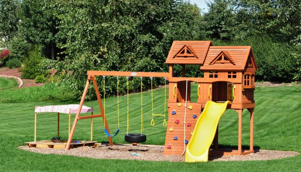 Playset Removal in Xenia