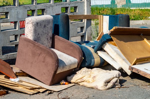 Outdoor Furniture Disposal in Xenia